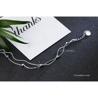 Lắc tay kép Tiny ball