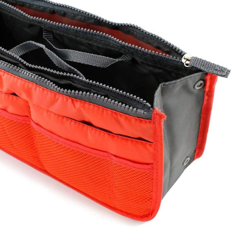 Evertoner Túi Đựng Đồ Trang Điểm Nhiều Ngăn Gọn Gàng Cho Nữ