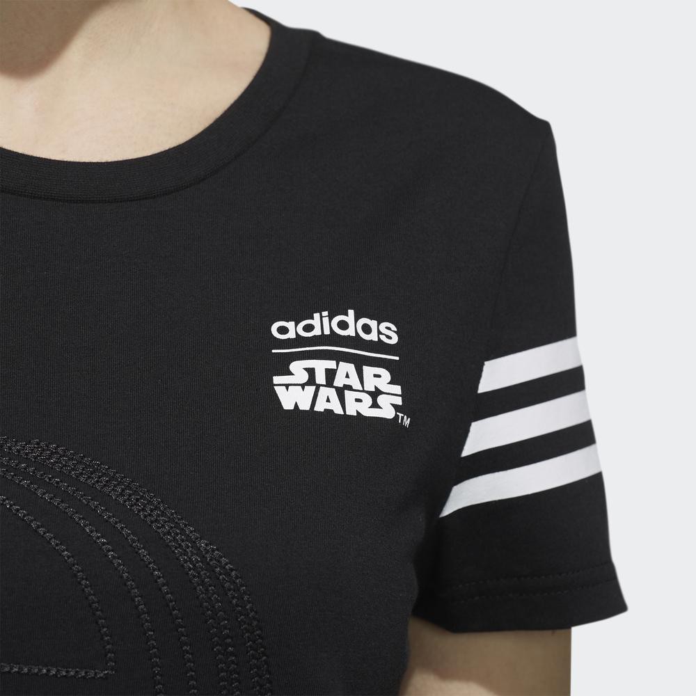 Áo Phông adidas NOT SPORTS SPECIFIC Nữ Star Wars Màu Đen DW8233