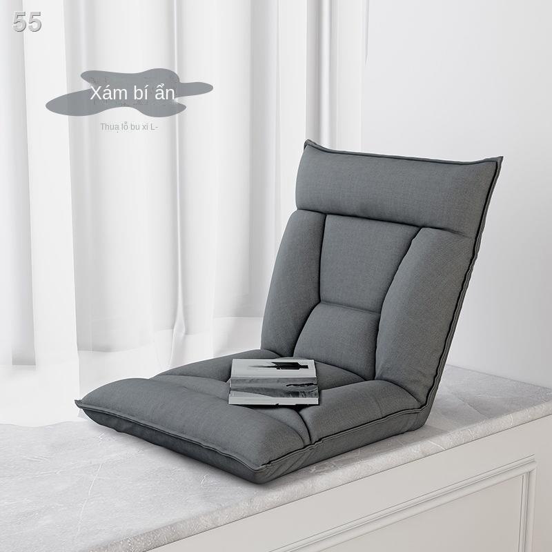 Zz ◎✣☊Giường ghế lười sofa đơn tatami ánh sáng net sang trọng gấp màu đỏ cho ký túc xá sinh viên đại học