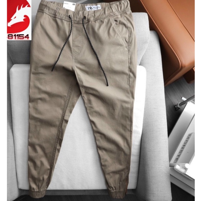 Quần jogger nam kaki cao cấp có dây rút kiểu dáng hàn quốc, không ra màu, không xù lông, Từ 45-75kg