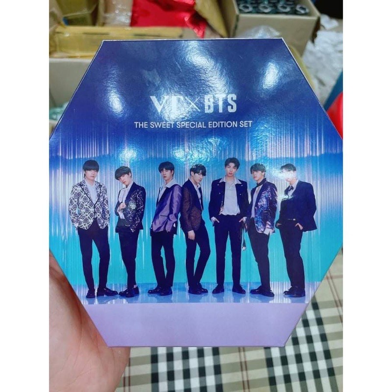 SET SON KEM & PHẤN NƯỚC VT X BTS THE SWEET SPECIAL EDITION SET