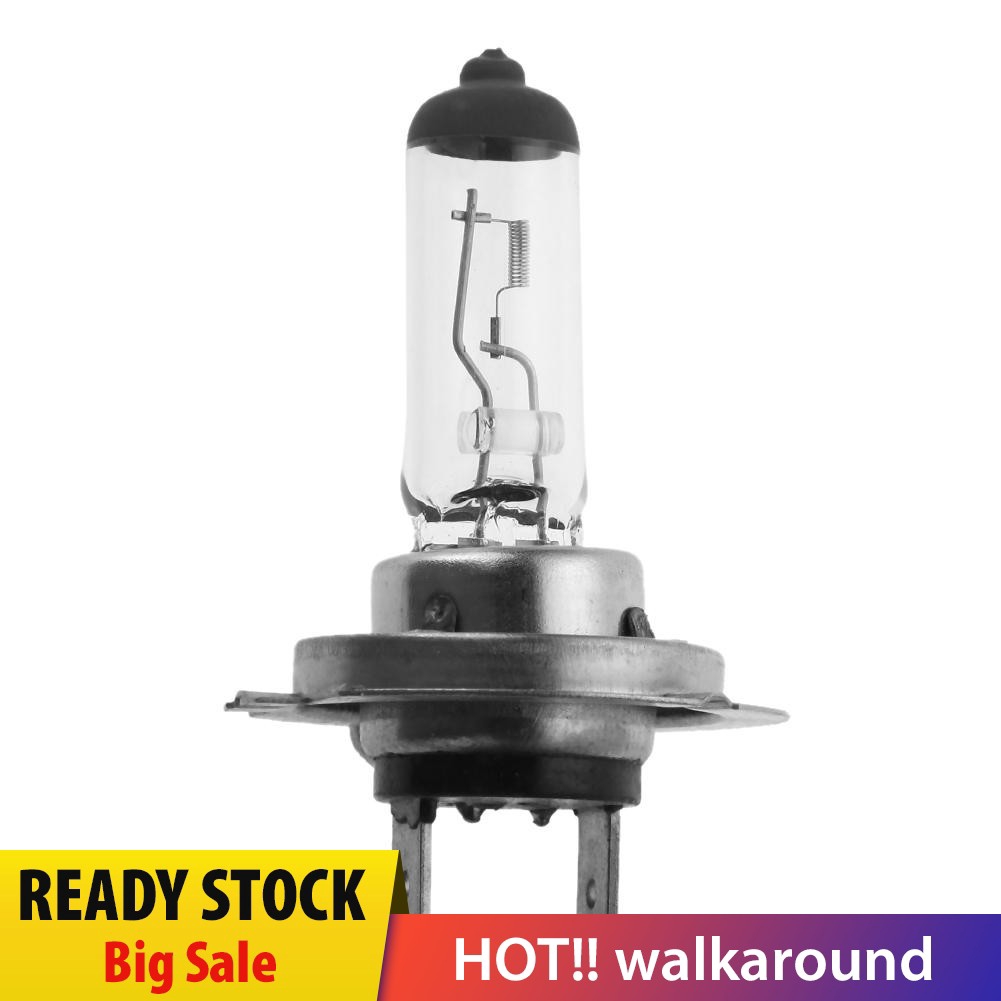 1 Đèn Pha Halogen Xanh Dương H7 12v 55w 4,000k-4,500k