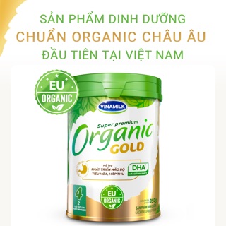 Sữa Vinamilk Organic 4 850g