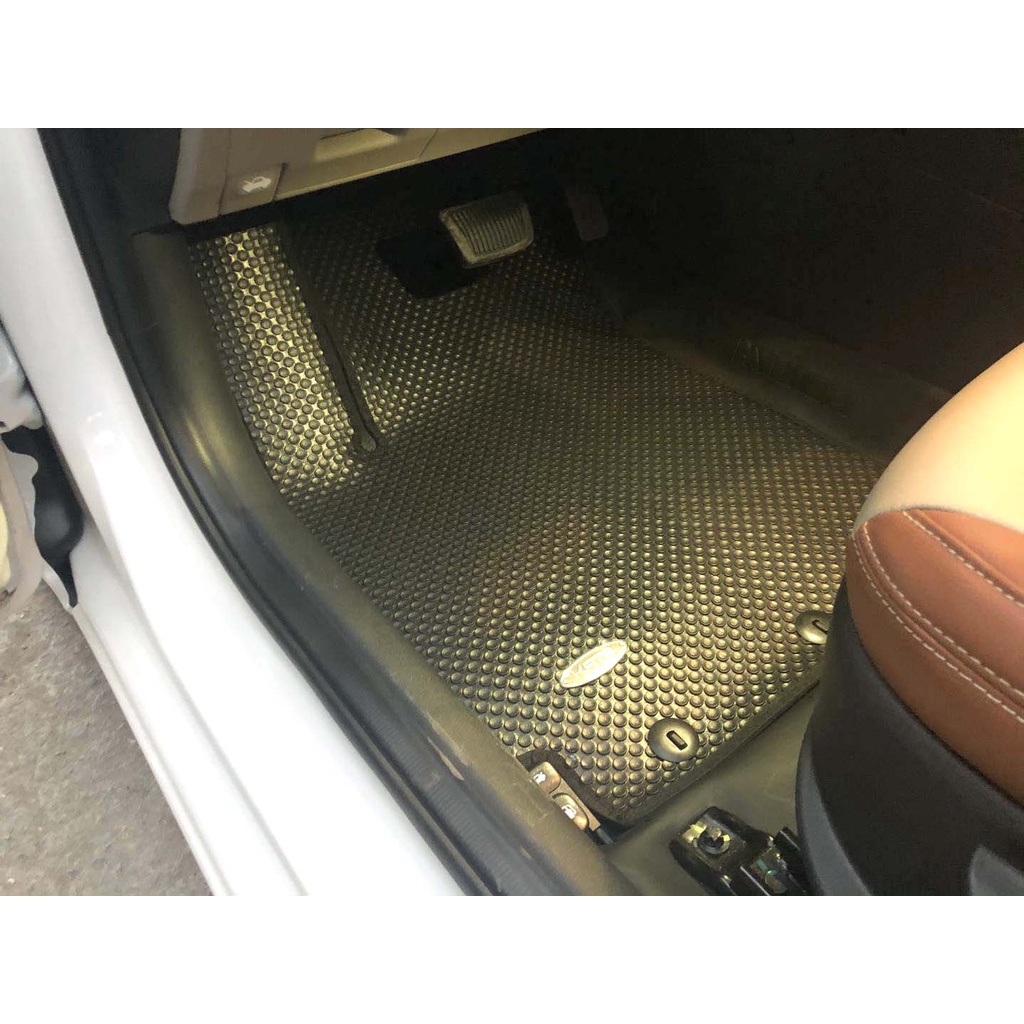 Thảm Lót Sàn Ô Tô KATA Cao Cấp Cho Xe Hyundai Accent  - Không mùi, Không ẩm mốc, Dễ dàng vệ sinh