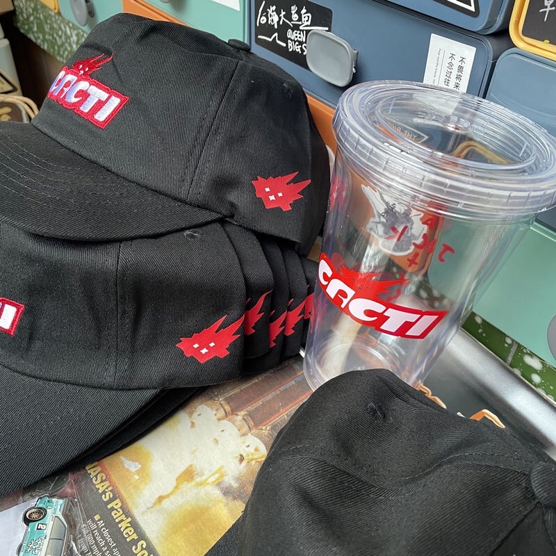 ✨  - Mũ Snapback _Nike Air SB Travis Scott Logo Thêu SS22 || Jack Cactus Trucker Hat Embroidered Letter