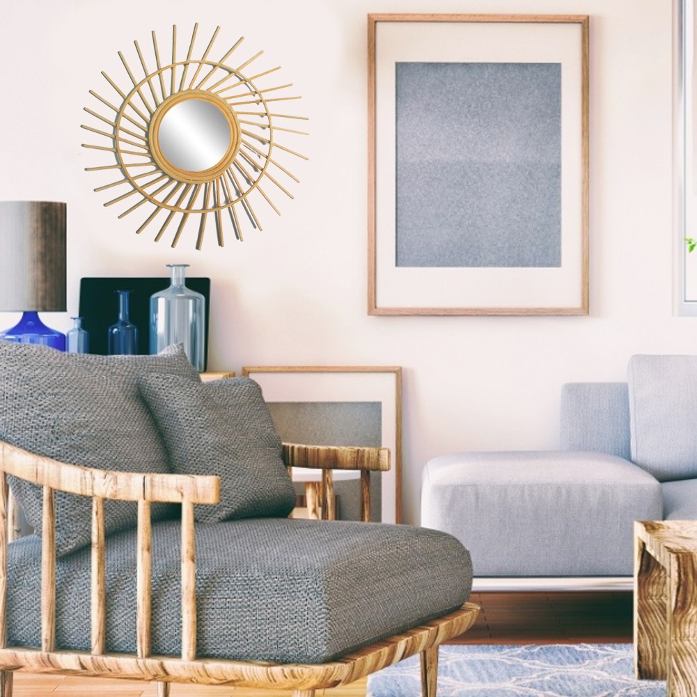 Gương treo tường trang trí phòng ngủ