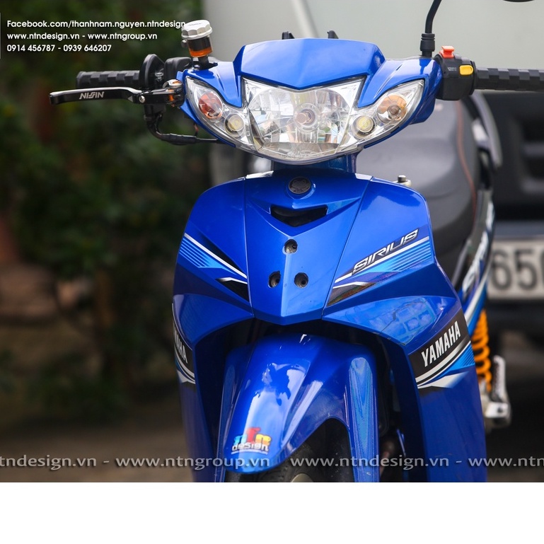 Tem rời Sirius xanh dương cover