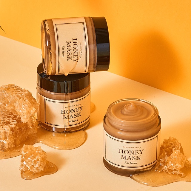 Mặt Nạ I'm From Honey/ Rice/ Volcanic Mask 120g Mật Ong Chống Lão Hóa Và Cấp Ẩm