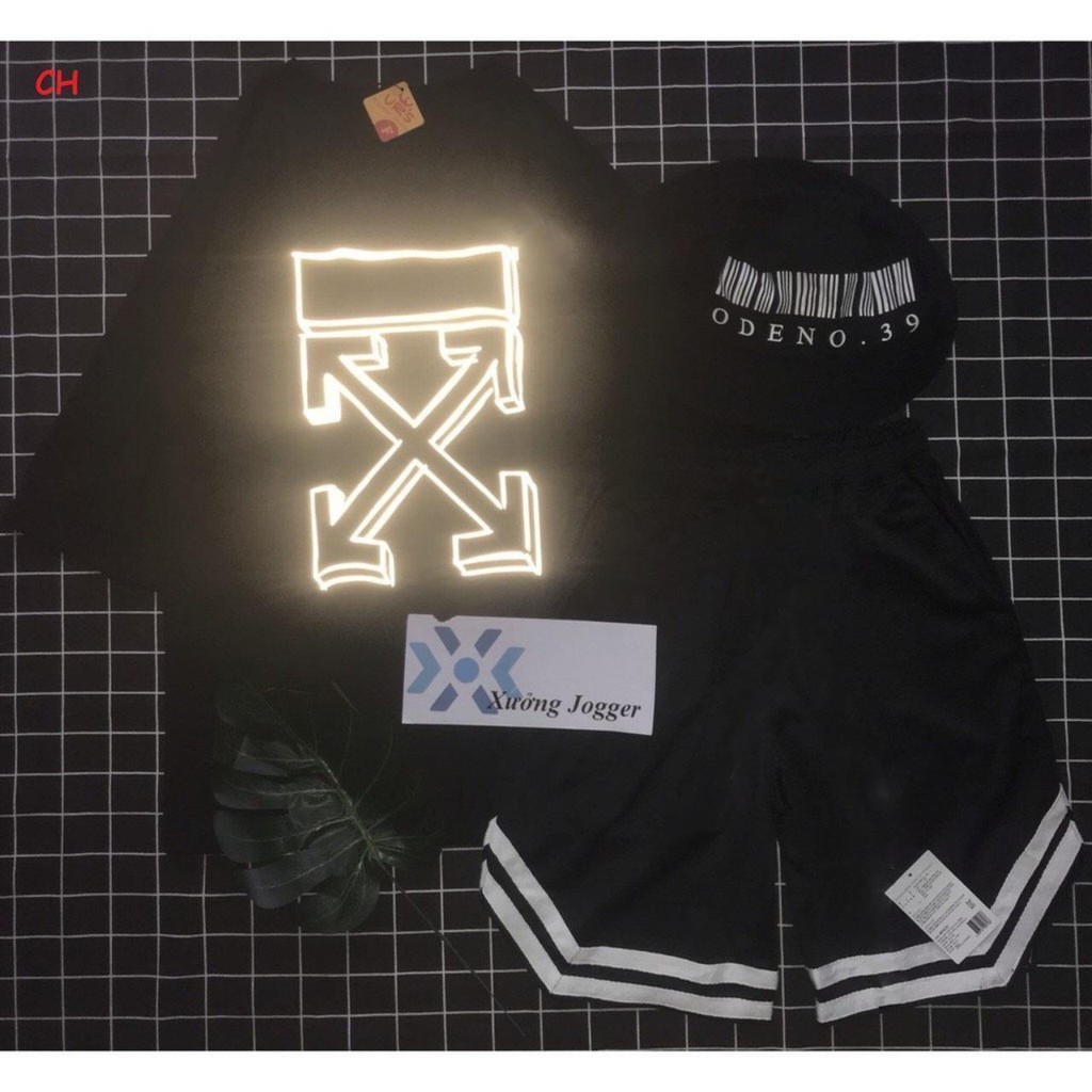 Sét white off phản quang quần đùi v 115 | BigBuy360 - bigbuy360.vn