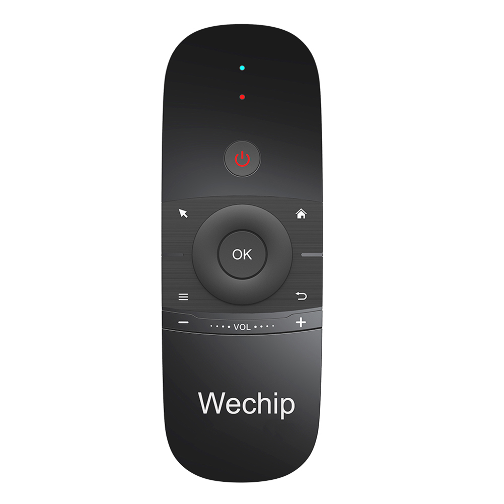 Bàn Phím Tích Hợp Chuột Bay Không Dây W1 2.4g Cho Android Tv Box Pc