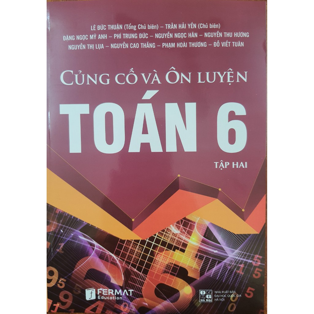 Sách - Củng cố và Ôn luyện Toán 6 Tập 2 | BigBuy360 - bigbuy360.vn