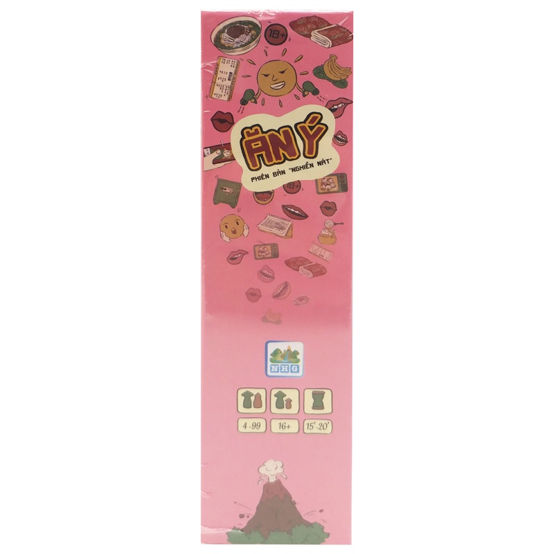 Boardgame Ăn Ý - Phiên Bản Nghiền Nát - Ngũ Hành Games