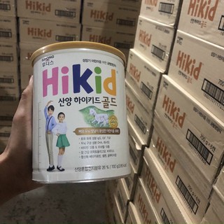 Sữa Hikid Dê Hàn Quốc 700g date 2024