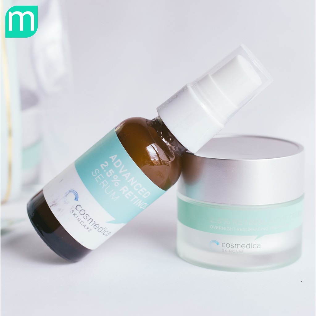 Set Cosmedica 2,5% Retinol Serum + Night Cream