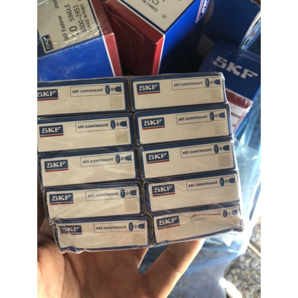 Vòng bi bạc đạn SKF 6204
