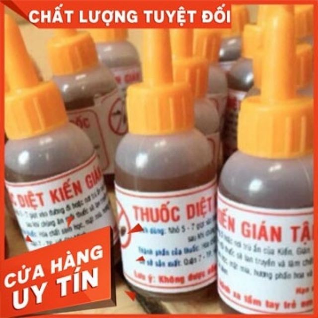 thuốc diệt kiến gián tận gốc hàng chuẩn