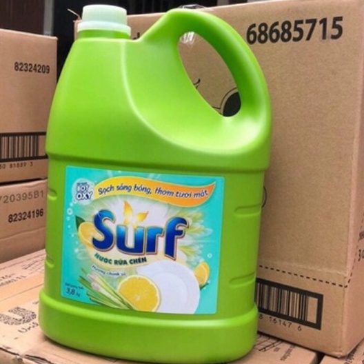 Nước rửa chén Surf chanh sả 4kg