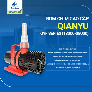 Bơm chìm cao cấp, bơm nước hồ cá, bơm đẩy Qianyu - QYF Series