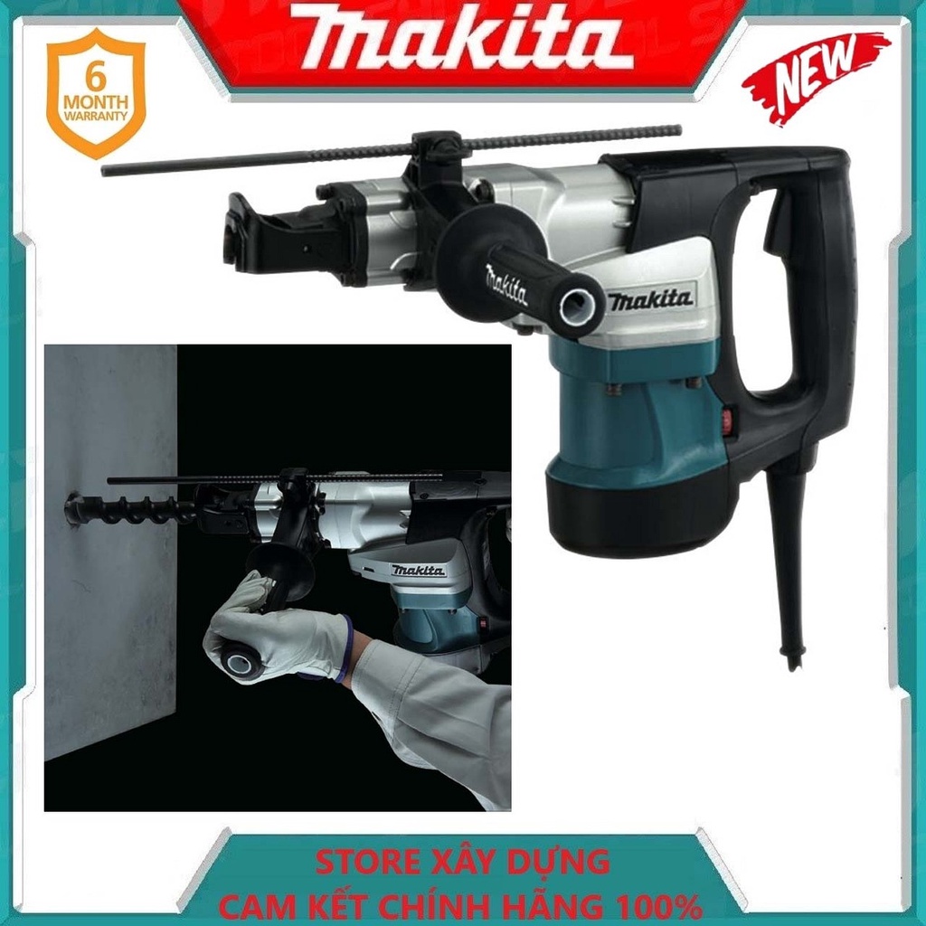 MÁY KHOAN ĐỘNG LỰC 40MM 1100W MAKITA HR4030C- HÀNG CHÍNH HÃNG