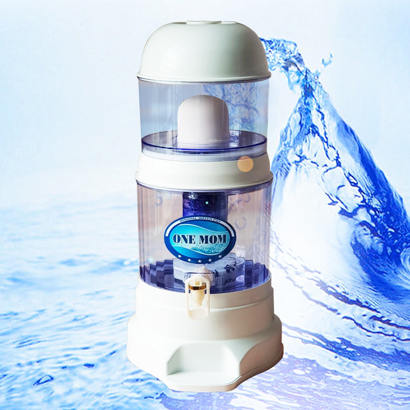 Bình lọc nước uống trực tiếp cao cấp Hưng Long Onemom 15L | BigBuy360 - bigbuy360.vn