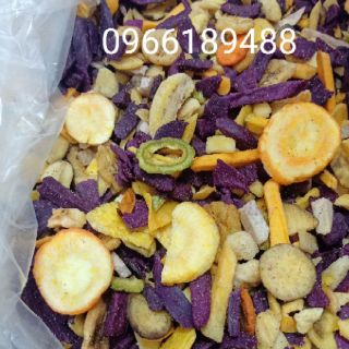 1.5kg thập cẩm sấy vỡ