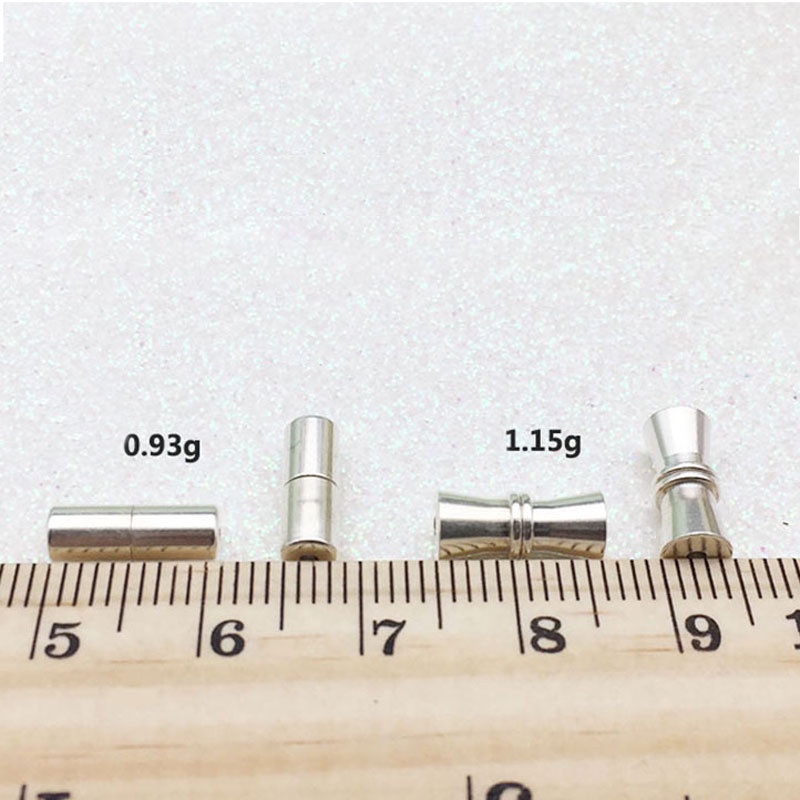 [K24B] Phụ kiện trang sức (DIY) - Khóa vặn đối xứng kiểu chuỗi