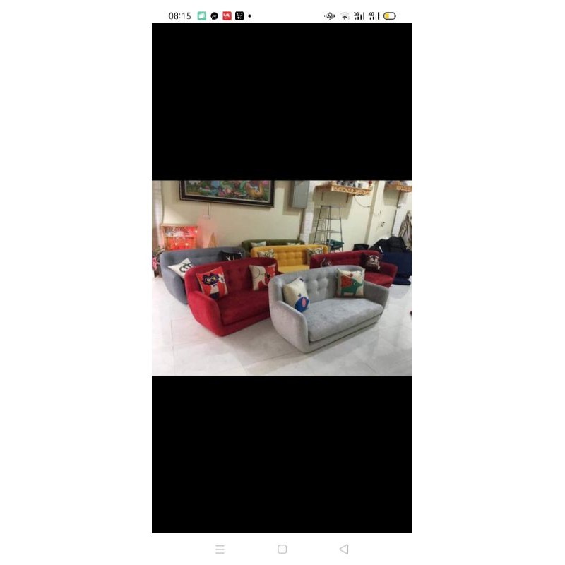 SOFA NỈ HÀN đủ màu