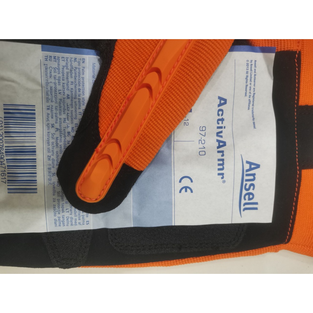 Găng Tay Chống Va Đập Cao Cấp Ansell 97-210