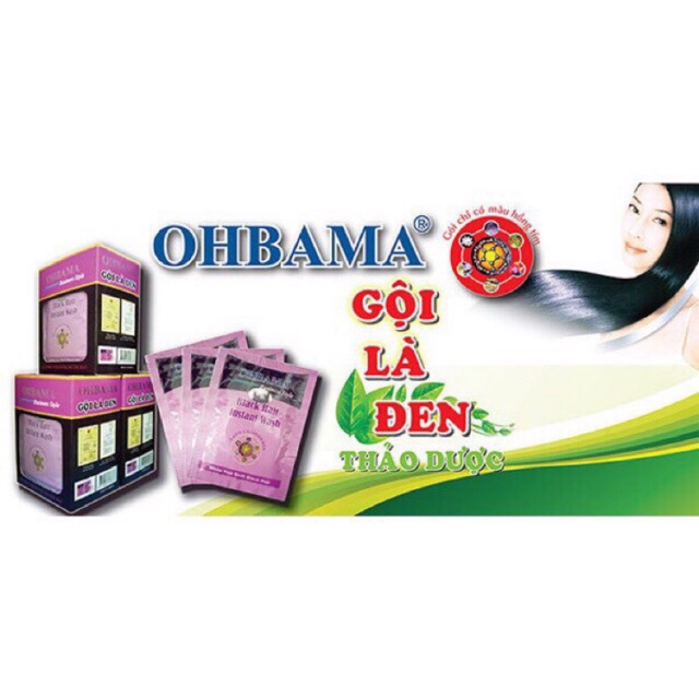 Gội là đen OHBAMA