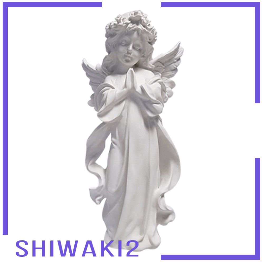 Tượng Hình Đôi Cánh Thiên Thần Shiwaki2 Dùng Trang Trí Nhà Cửa / Văn Phòng