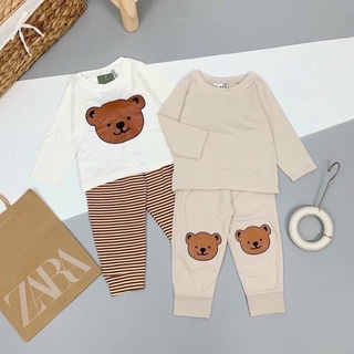 Set 2 bộ gấu dành cho bé