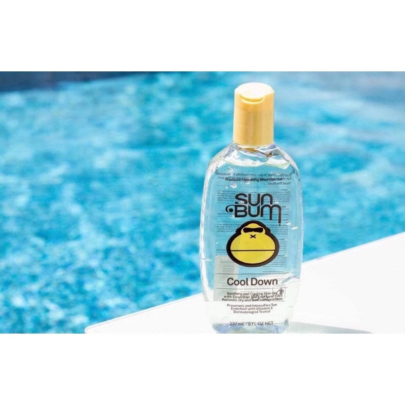 GEL LÀM DỊU DA SAU PHƠI NẮNG SUN BUM -SUN BUM After Sun Cool Down Gel - 237 ML