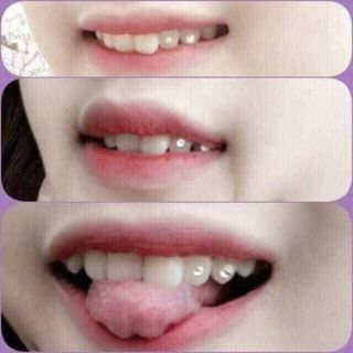 ĐÁ ĐÍNH RĂNG lẻ 30 viên ( tặng keo, bút )