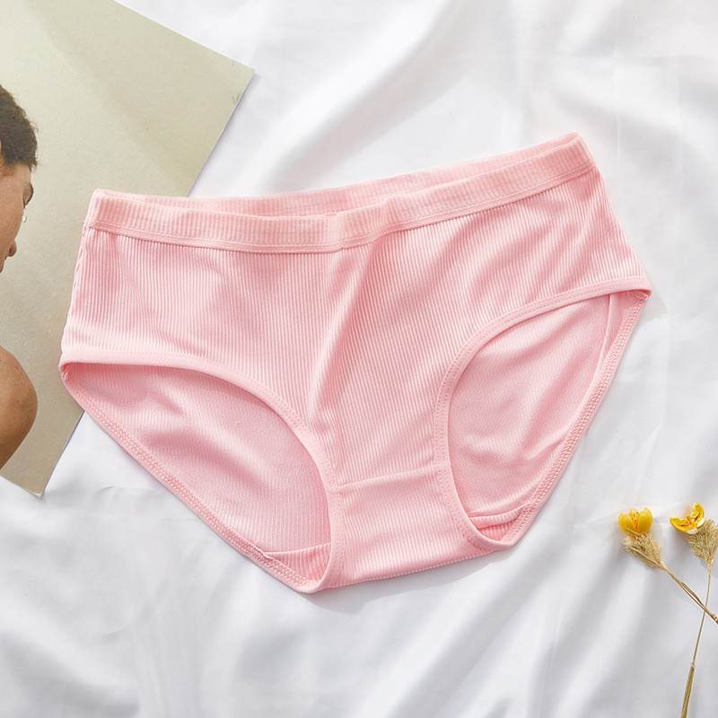 Quần lót nữ cotton tăm thun lạnh dễ thương sexxy gợi cảm QC34 | BigBuy360 - bigbuy360.vn