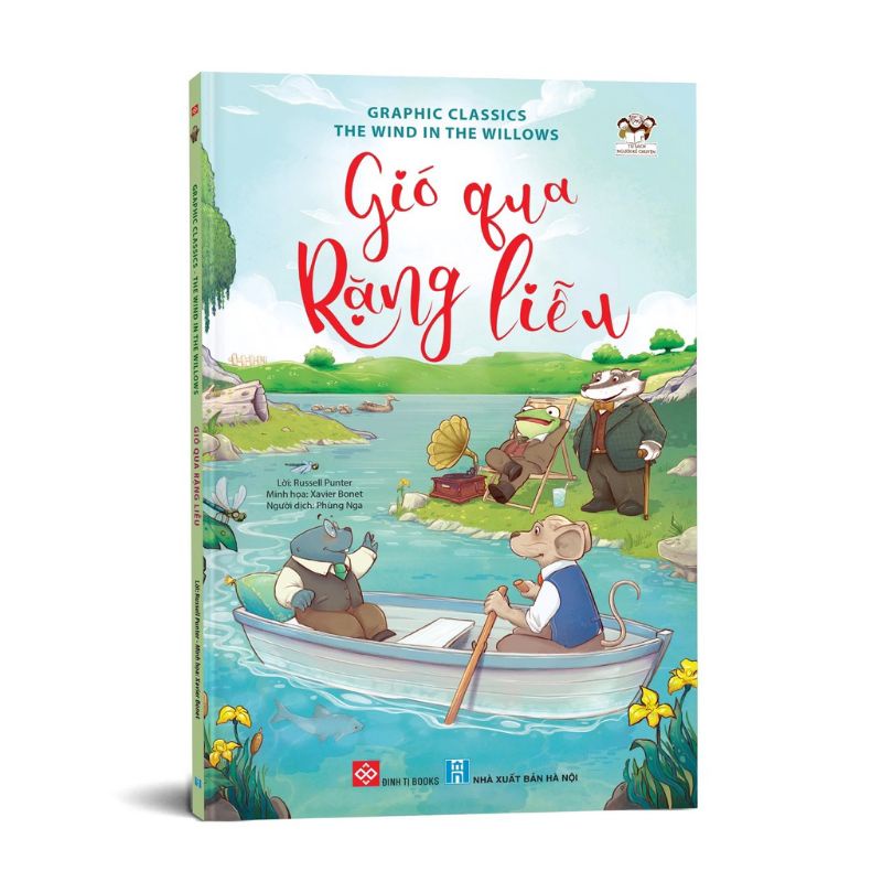 Sách Tranh - Graphic Classics - The Wind in the Willows - Gió qua rặng liễu