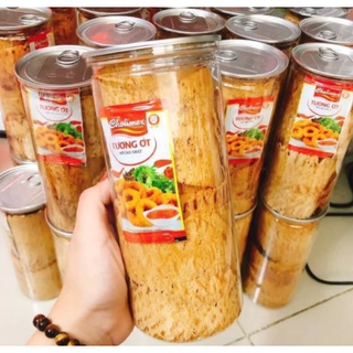 Mực cán mỏng tẩm vị hộp 250g