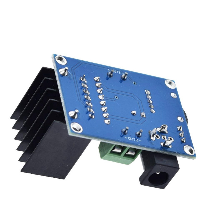 Bảng mạch khuếch đại âm thanh HIFI TDA7266 7W+7W 4-8 ohm 5-15W