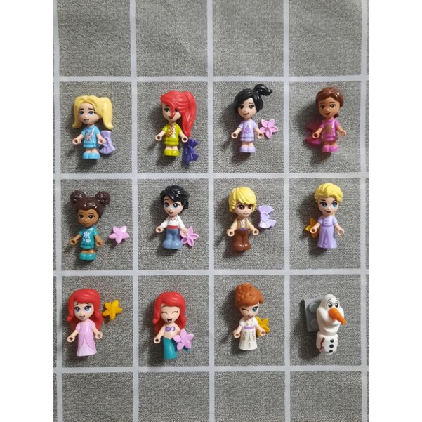 Xếp hình lego nhân vật bé xíu xiu