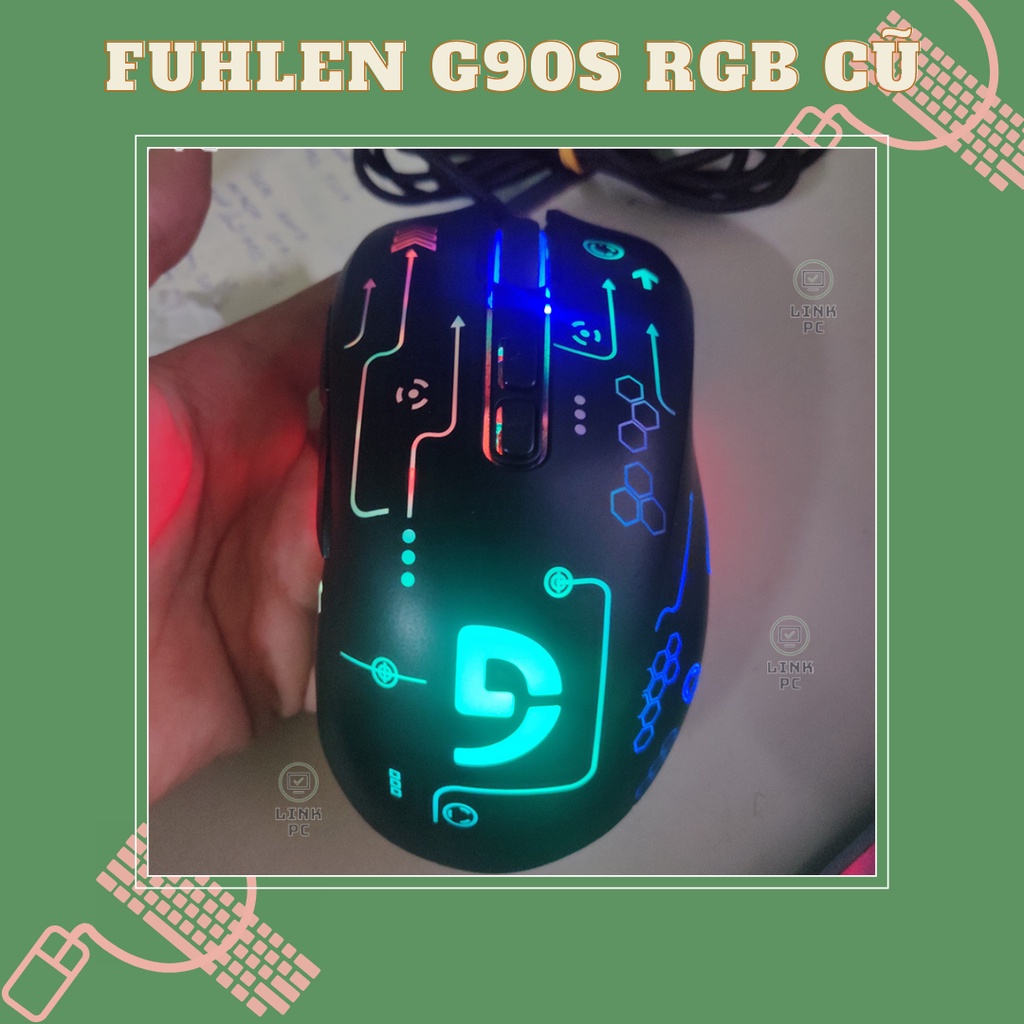 Chuột Fuhlen G90S RGB Cũ