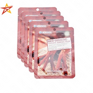 COMBO 10 MIÊNG Mặt Nạ 3D Sâm Foodaholic