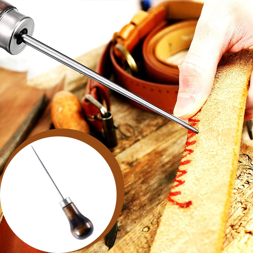 Dụng Cụ Đục Lỗ Vải Da Thủ Công Bằng Thép Không Gỉ