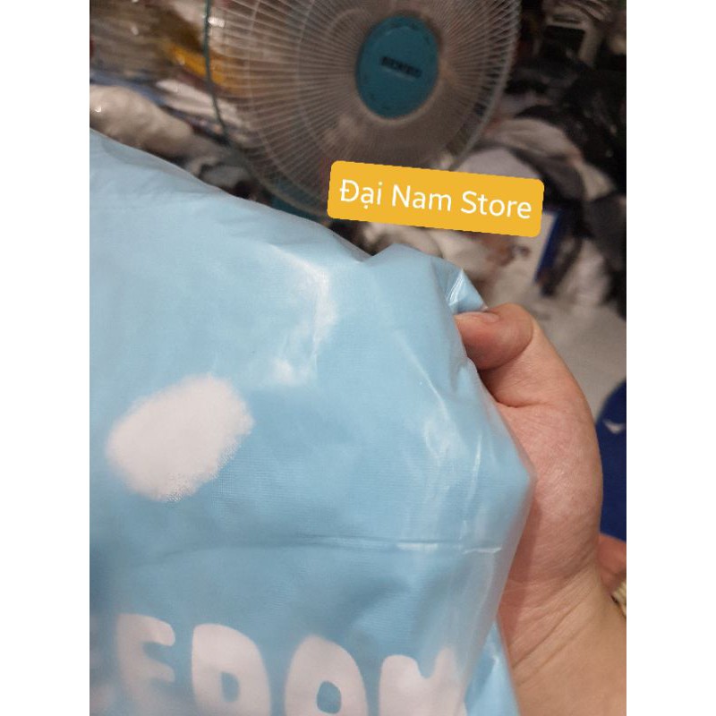 Áo thun cotton hình đám mây HOT nhất Freesize 68kg