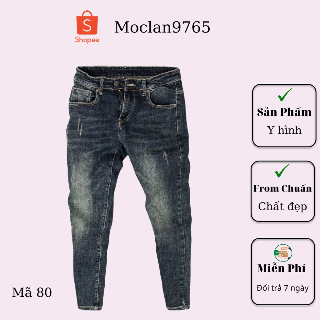 Quần jean nam cao cấp, chất liệu bò ( jean ) mềm mịn, from chuẩn, có nhiều mẫu đi kèm Moclan44 | BigBuy360 - bigbuy360.vn