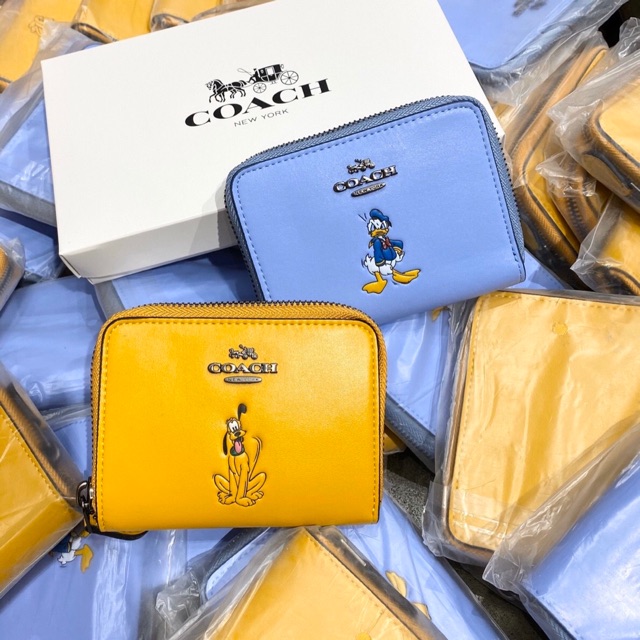 VÍ COACH HOẠ TIẾT DISNEY