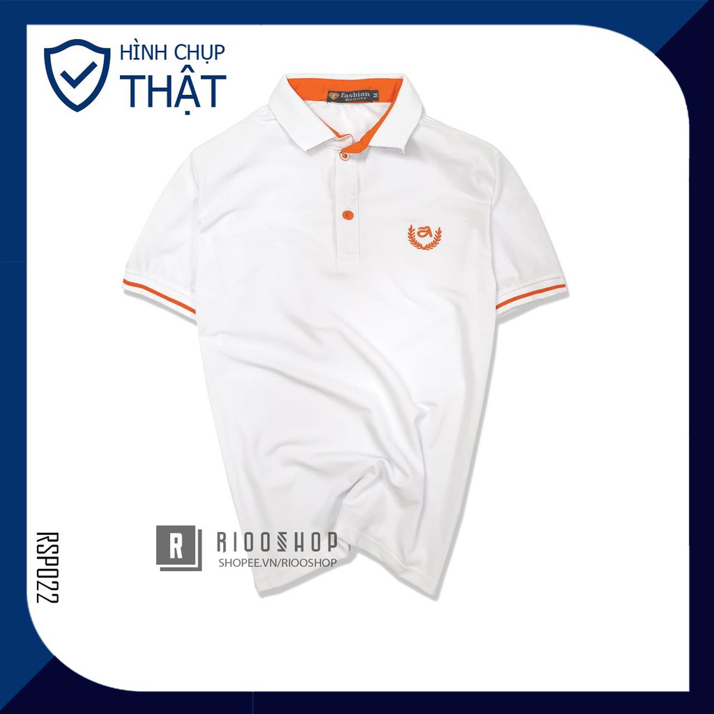 Áo Thun Nam Ngắn Tay Có Cổ Basic Cực Đẹp RSP022 | Áo Polo Nam Riooshop | BigBuy360 - bigbuy360.vn