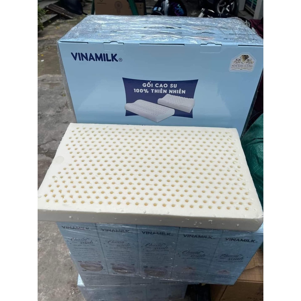 GỐI CAO SU ÊM, MỀM CHO BÉ - HÀNG KHUYẾN MÃI CAO CẤP CỦA PEDIASURE/VINAMILK