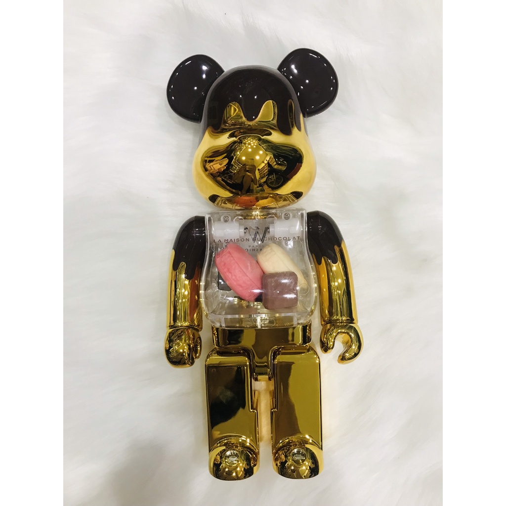 Mô Hình Bearbrick Kẹoo Ngọt, Quà Tặng Cho Người Yêu
