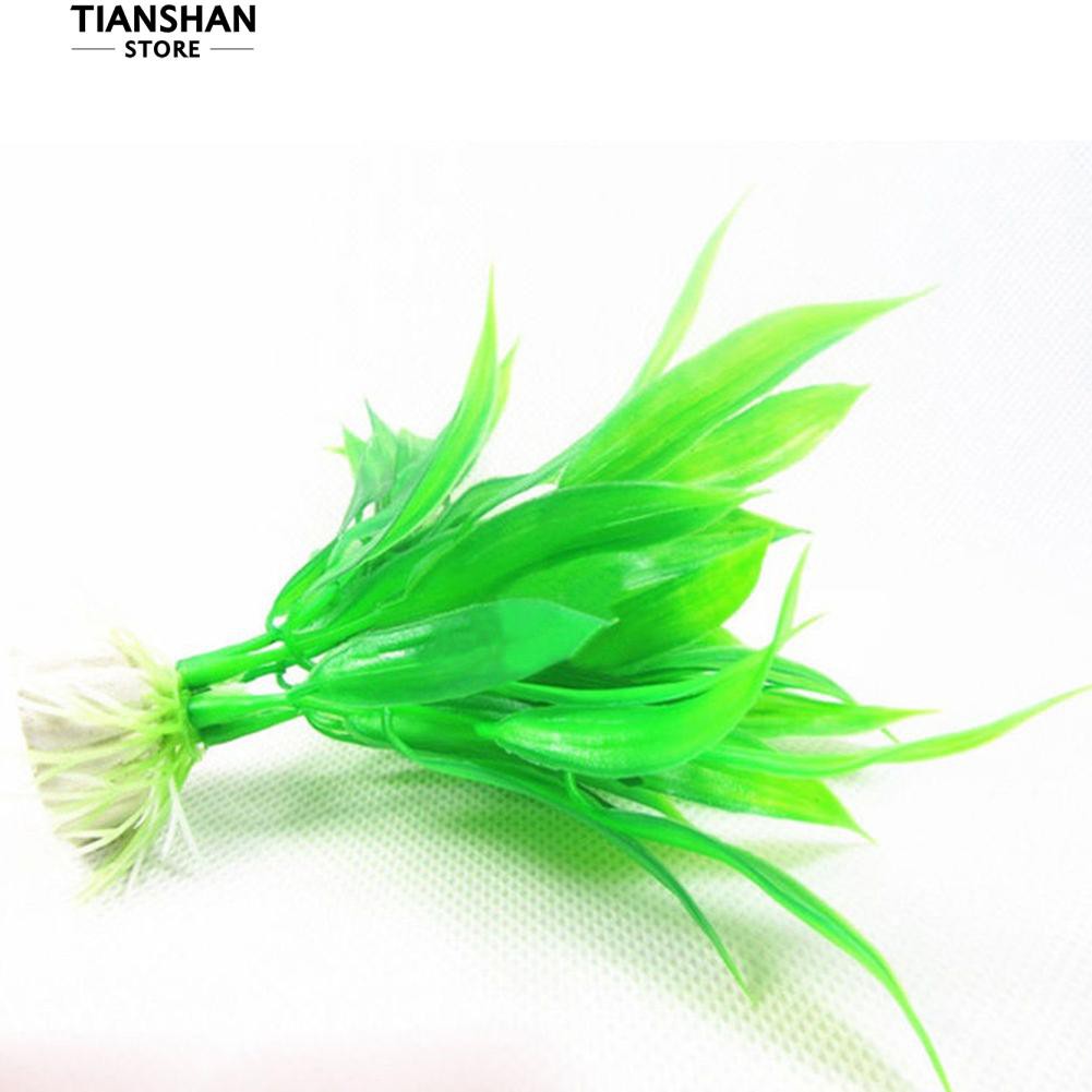 Cỏ nhựa nhân tạo trang trí bể cá