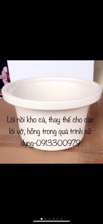 ❤️NỒI KHO CÁ, HẦM CHÁO ĐA NĂNG ĐẠT TƯỜNG 1,5L-2,5L-4,5L trắng